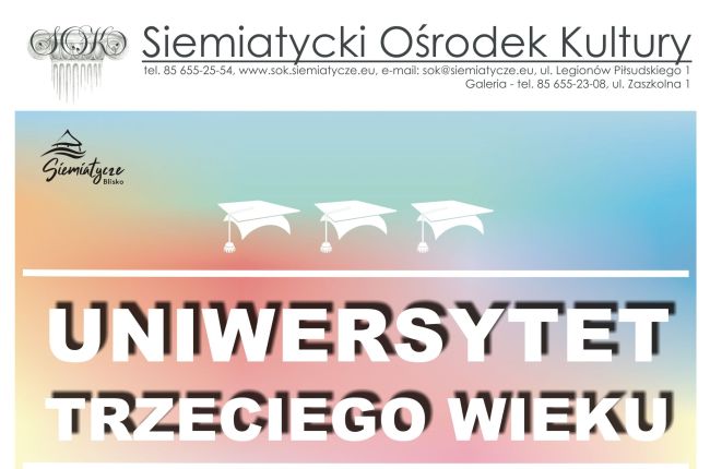 Uniwersytet Trzeciego Wieku Zakończenie Roku Akademickiego 2024/25