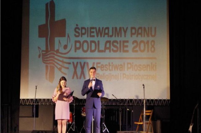 XXV Festiwal Piosenki Religijnej i Patriotycznej ,,Śpiewajmy Panu” Podlasie 2018