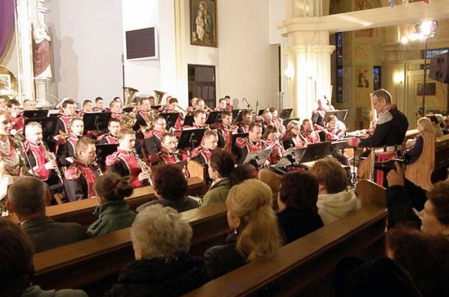 Koncert Reprezentacyjnego Zespołu Artystycznego Wojska Polskiego