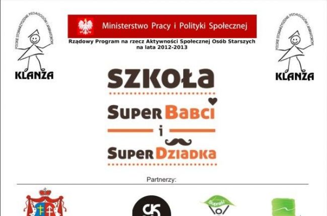 Konferencja Szkoła SuperBabci i SuperDziadka 2012