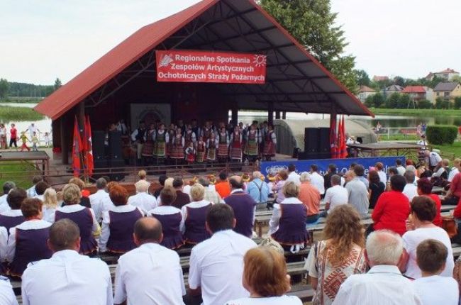 Regionalne Spotkania Zespołów Artystycznych OSP