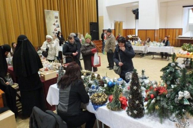 Kiermasz Bożonarodzeniowy 2013