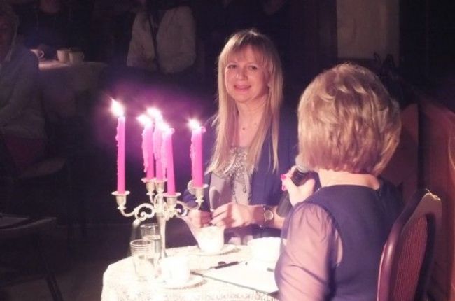 Dzień Kobiet. Spotkanie z Marzeną Rogalską