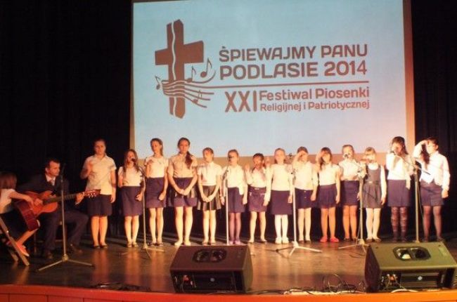 Festiwal „Śpiewajmy Panu” Podlasie 2014