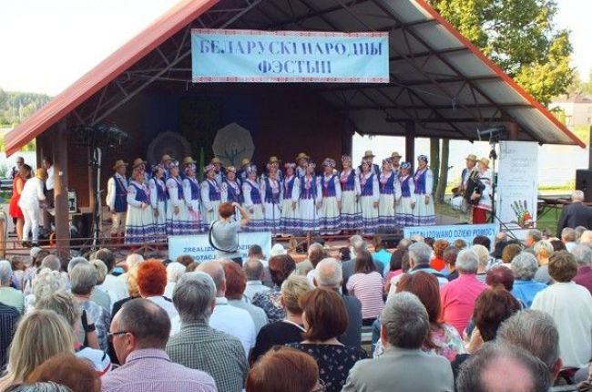 Białoruski Festyn Ludowy 2014