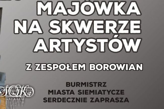 Wirtualna Majówka na Skwerze Artystów