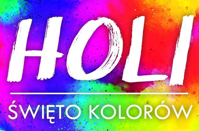 Holi Święto Kolorów