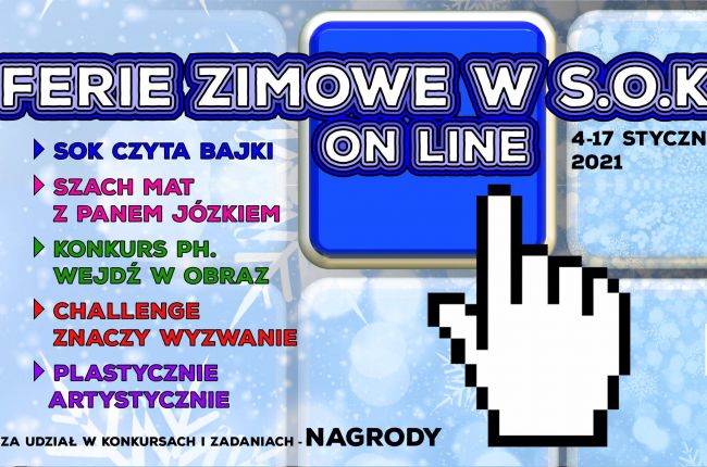 Ferie Zimowe w S.O.K.  ON -Line