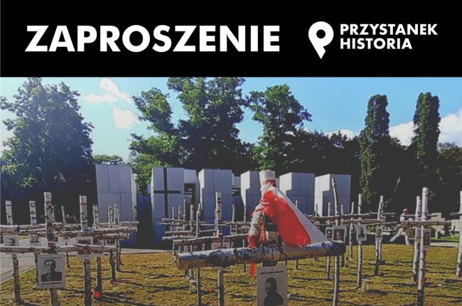 Przystanek Historia Siemiatycze "Detektywi Historii - kulisy prac prowadzonych przez biuro poszukiwań i identyfikacji IPN"