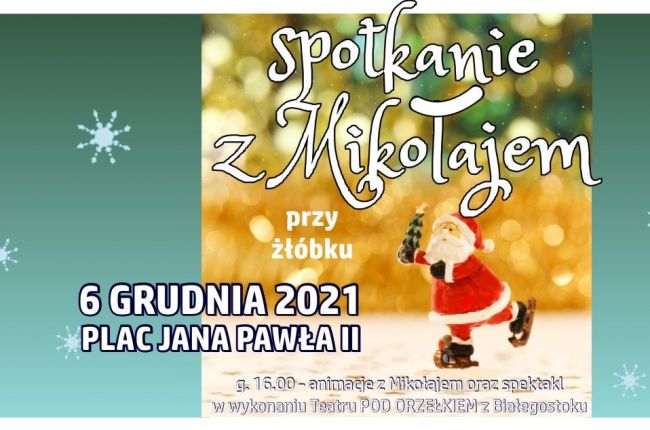 Spotkanie z mokołajem