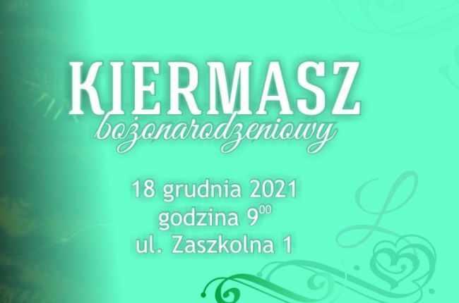 Kiermasz Bożonarodzeniowy 