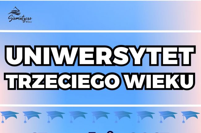 Wykład otwarty dla Seniorów  na Uniwersytecie Trzeciego Wieku w Siemiatyczach 