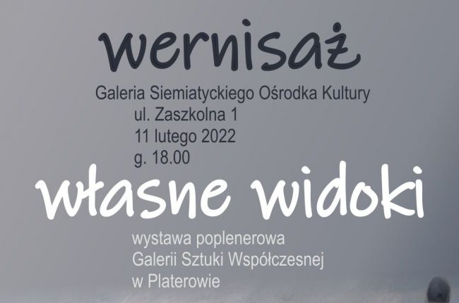 "Własne widoki"