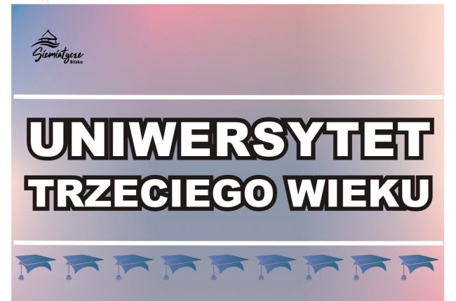 "Apteka z Lasu" Wykład Uniwersytetu Trzeciego Wieku 