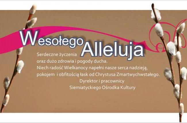 Wesołego Alleluja