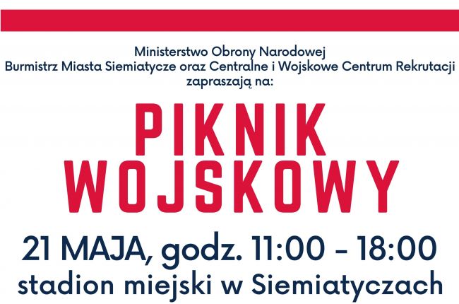 Piknik Wojskowy w Siemiatyczach