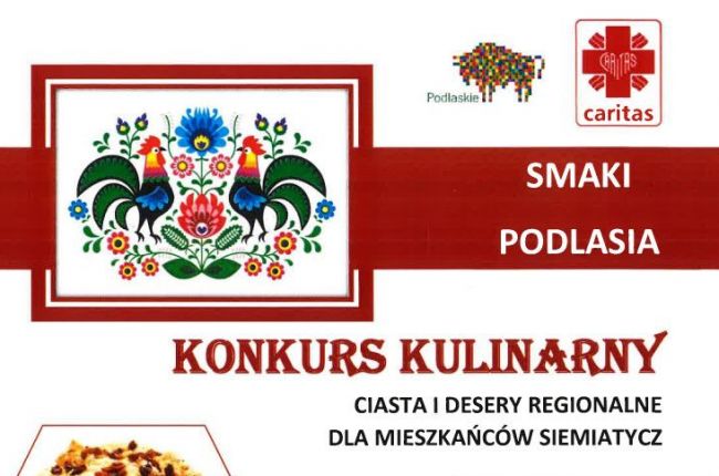 „Smaki Podlasia” Konkurs Kulinarny