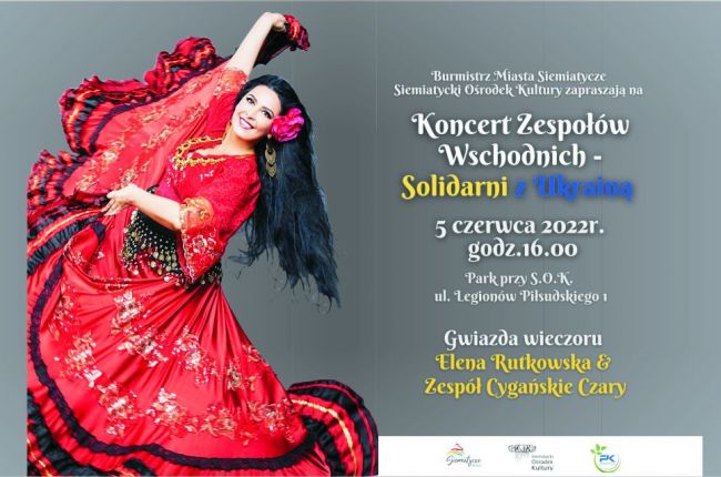 Koncert Zespołów Wschodnich Solidarni z Ukrainą 