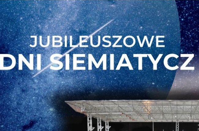 Jubileuszowe Dni Siemiatycz 480 lat Razem 12-15 sierpnia 2022