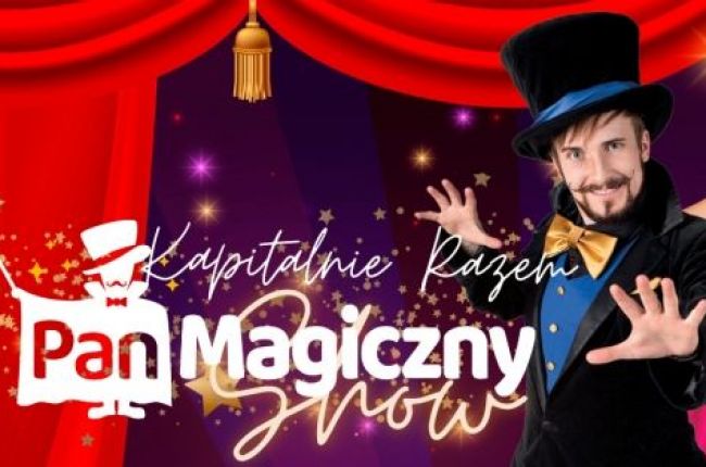 Magiczny pokaz iluzji na Skwerze Andersa 