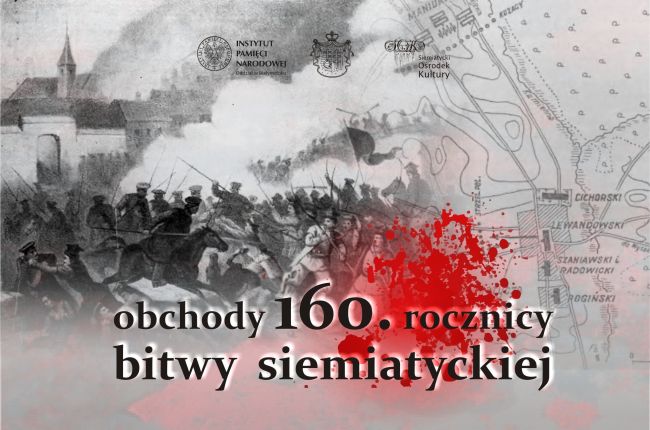 Uroczyste obchody 160. rocznicy Bitwy Siemiatyckiej