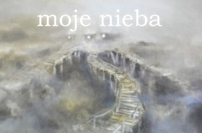 Piotr Kowieski "Moje Nieba" Malarstwo i Wiersze