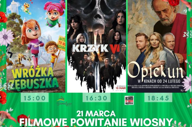 Filmowe powitanie wiosny