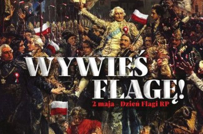 Świętuj z nami! 2 maja wywieś flagę i dołącz do akcji #mojaflaga