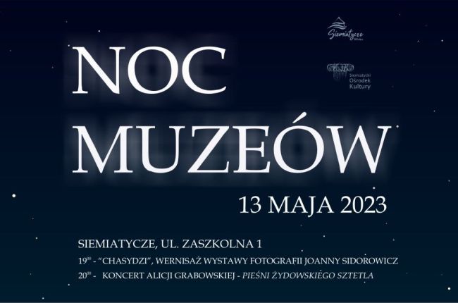 NOC MUZEÓW 13. 05. 2023