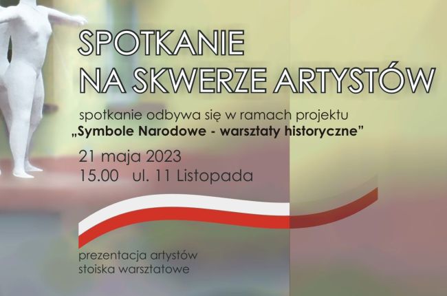 Spotkanie na Skwerze Artystów 21 maja