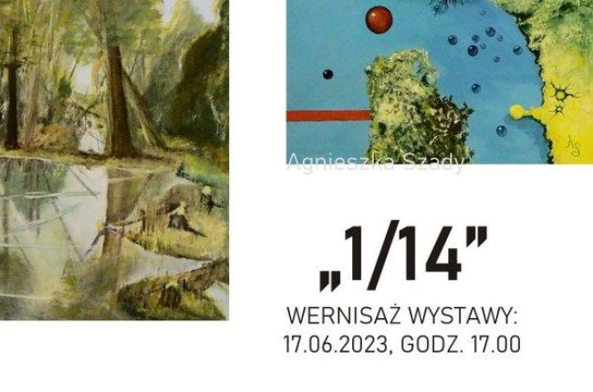 Wernisaż wystawy „1/14”