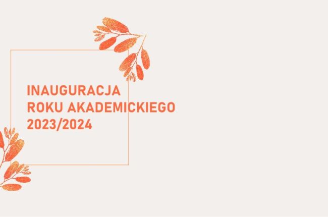 Inauguracja roku akademickiego 2023/24 Uniwersytetu Trzeciego Wieku 