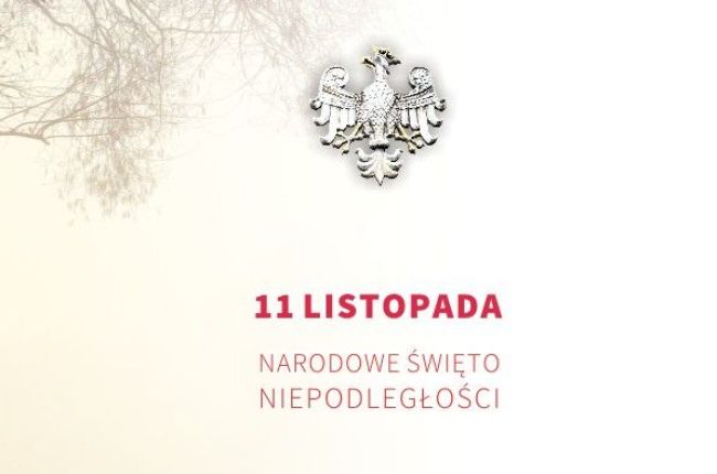 11 Listopada Narodowe Święto Niepodległości 2023 r.