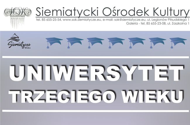 Wykład U.T.W. Siemiatycze 16. 01. 2024 r. 