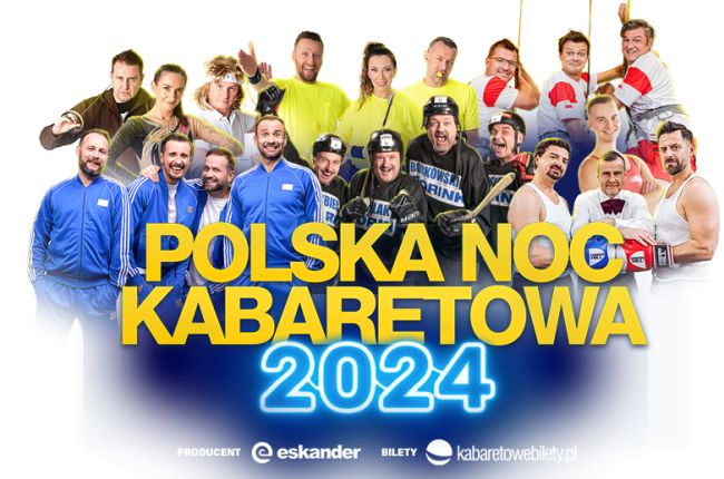 Polska Noc Kabaretowa 2024 w Siemiatyczach