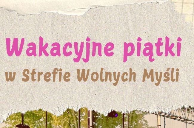 Wakacyjne piątki w Strefie Wolnych Myśli zespół Omorfos