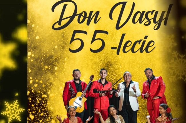 KONCERT DON VASYL – JUBILEUSZ 55 – LECIA 