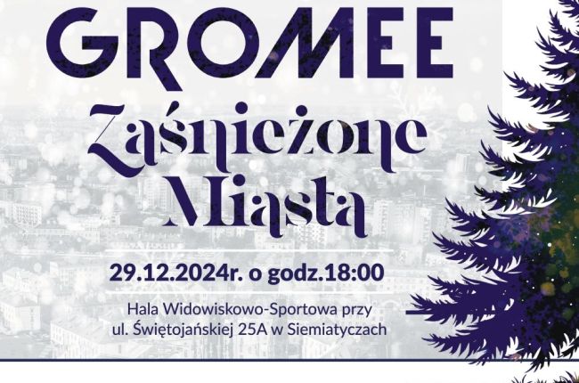 Koncert, który zatrzyma święta na dłużej! Siemiatycze