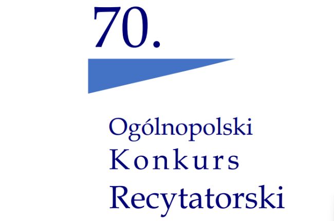 Ogólnopolski Konkurs Recytatorski 2025