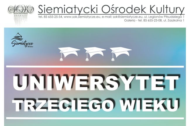 Wykład U.T.W. Siemiatycze 09. 04. 2025 r.
