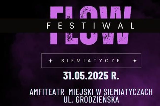 Siemiatycze Flow Festiwal 2025