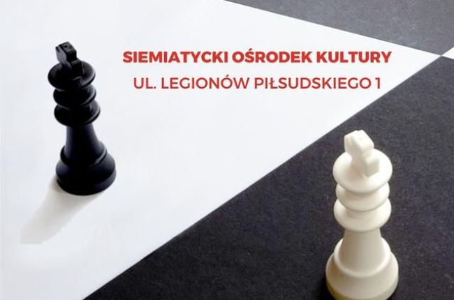 Turniej Szachowy o Puchar Burmistrza Miasta Siemiatycze 2025