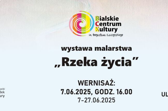 Wernisaż Wystawy "Rzeka Życia"
