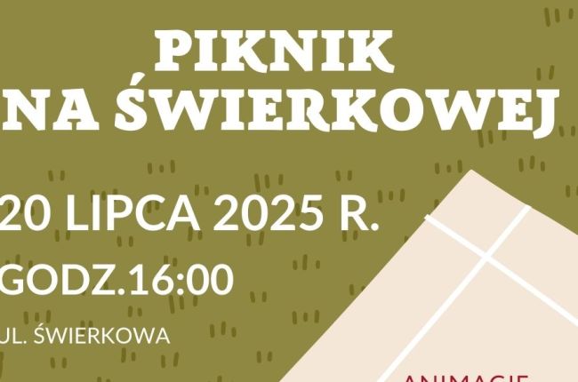 Piknik na Świerkowej – 20 lipca 2025