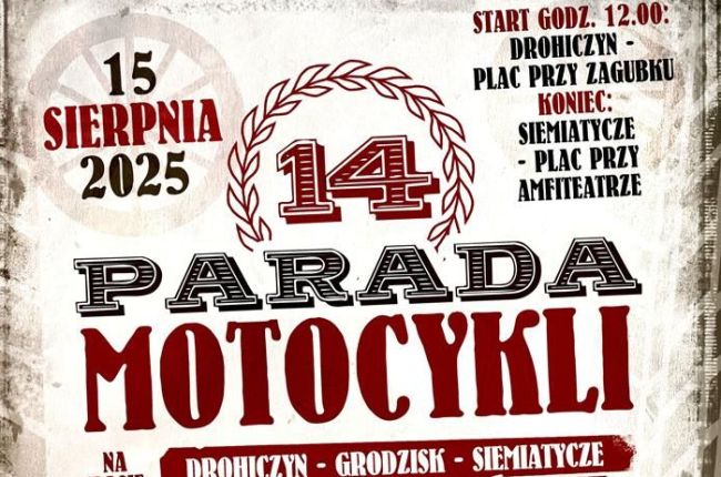 XIV Parada Motocykli
