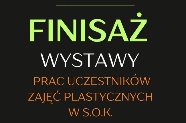 Podsumowanie roku twórczej pracy w S.O.K.