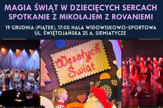W ramach Jarmarku Bożonarodzeniowego: Magia świąt w dziecięcych sercach!