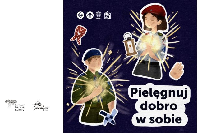 Przekazanie Betlejemskiego Światła Pokoju i Wigilia Miejska w Siemiatyczach 2025