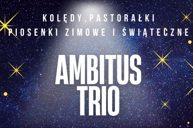 Świąteczne melodie z Ambitus Trio