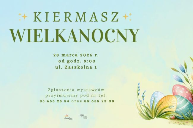  Kiermasz Wielkanocny  2026 r. 